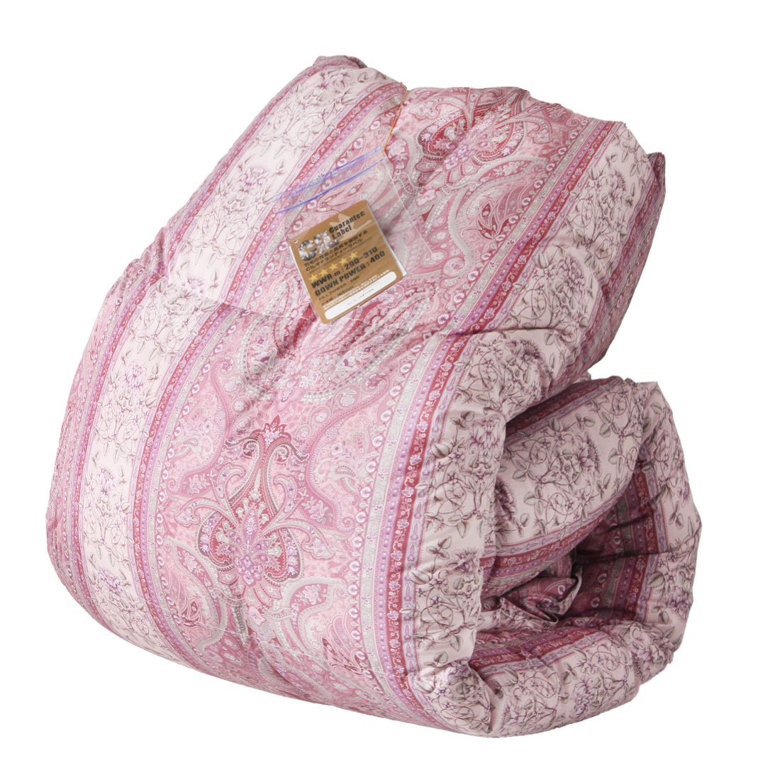 Amazon｜タンスのゲン 羽毛布団 シングル ホワイトダックダウン93